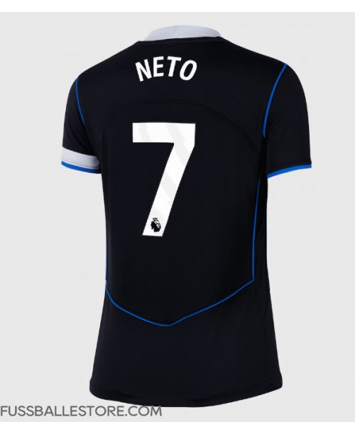 Günstige Chelsea Pedro Neto #7 3rd trikot Damen 2025-26 Kurzarm Günstige Chelsea Pedro Neto #7 3rd trikot Damen 2025-26 Kurzarm